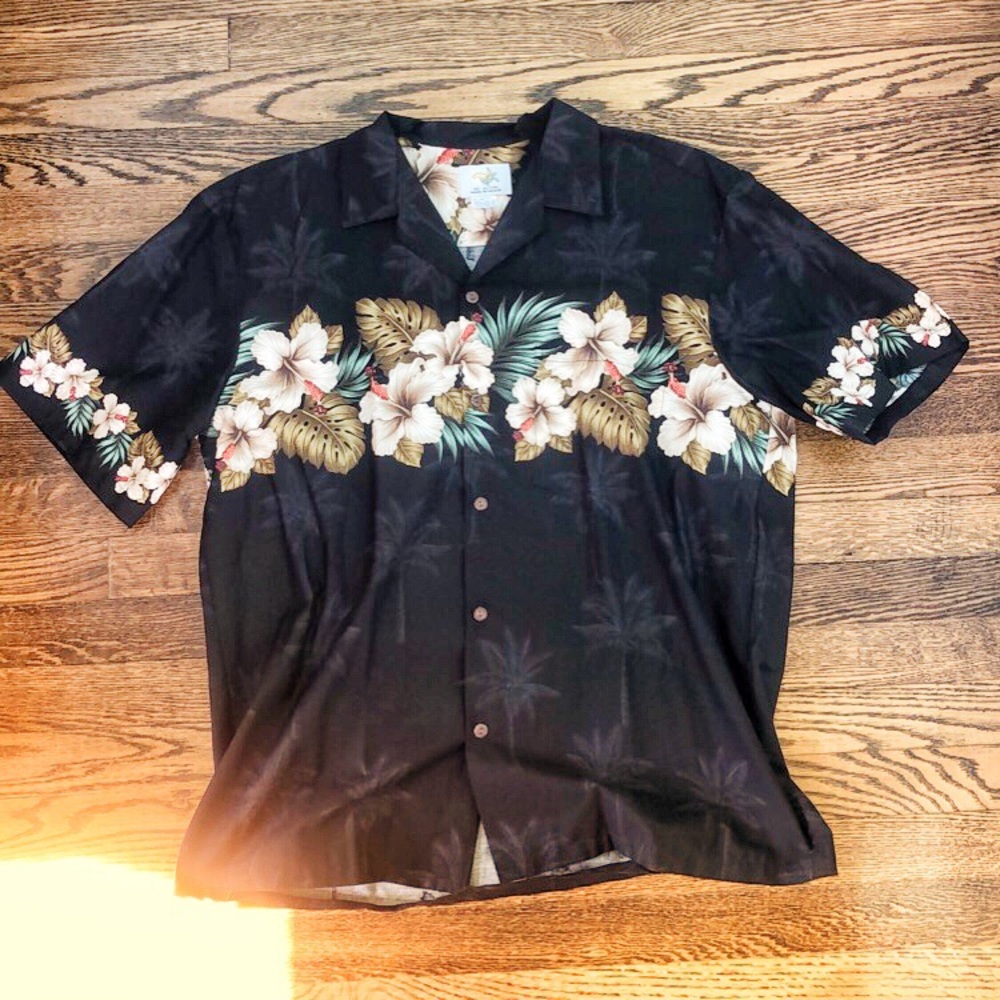 Authentic Hawaiian shirt